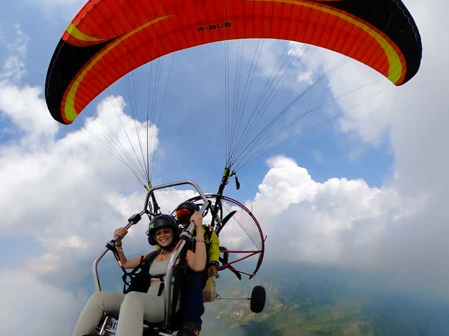 Cali: Paratrike Flight - Paragliding - Meeting in San Antonio: Valley Adventours, Small Groups, and Getting There on Time