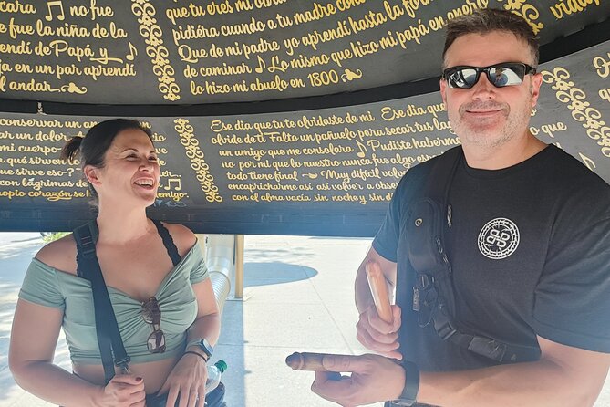 Cali Salsa Tour: Learn the history, dance and play instruments - Stop 3, Edificio Coltabaco: tobacco, vinyl, and the smell of industry