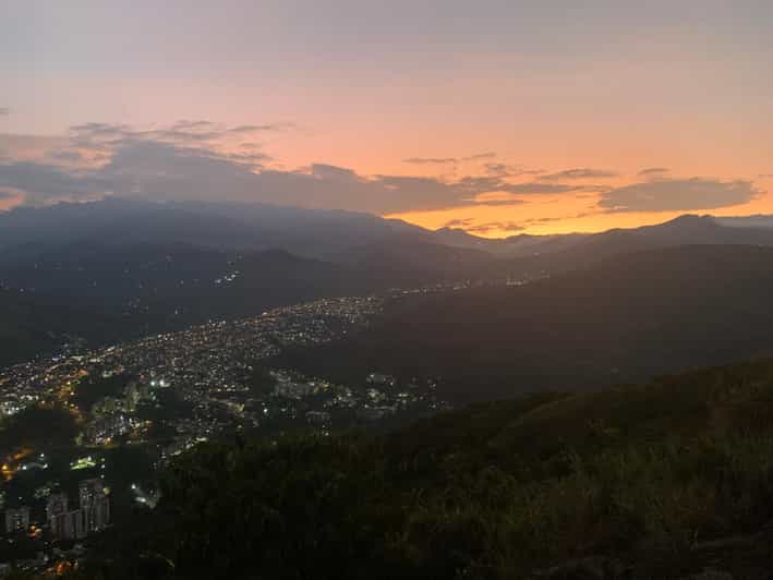 Cali: TRES CRUCES - Cali's most popular hike and monument - The uphill start: stepping into the park and earning your overlooks