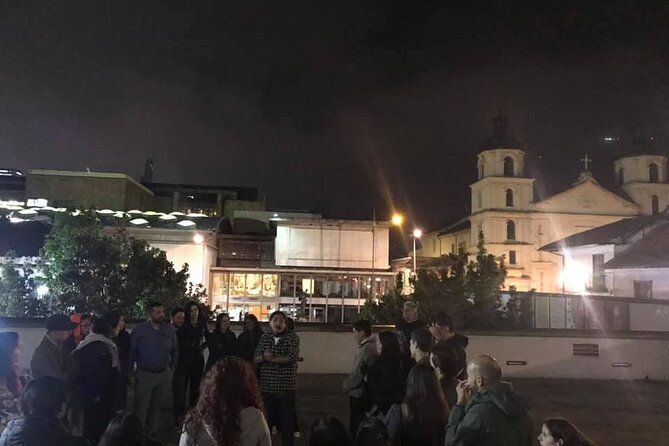Candelaria Ghost Tour - The 2.5-hour route, stop by stop