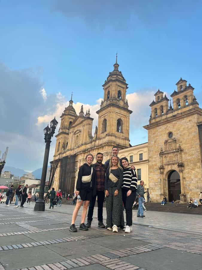 Candelaria Unveiled: Cool-tural Heritage Walking Tour - La Concordia Market and the Plazoleta de la Concordia atmosphere