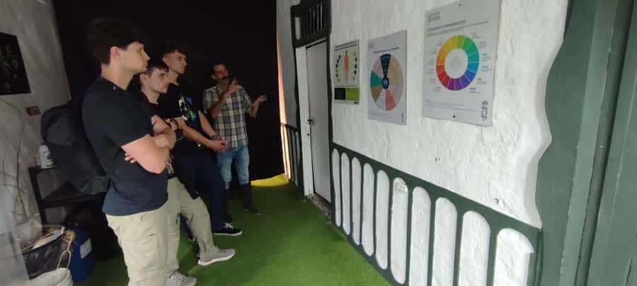 CANNABIS EXPERIENCE - Start at Grow Ganja Coffee Shop, then move into the learning space