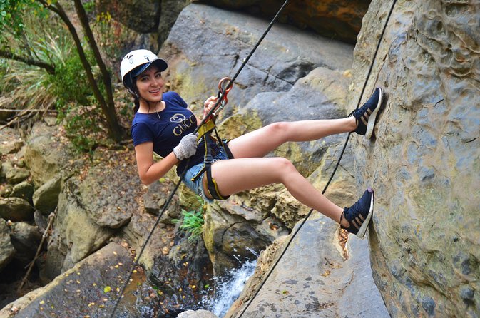 Canyoning Guane - Key highlights in Las Lajas Canyon with Canyoning Guane