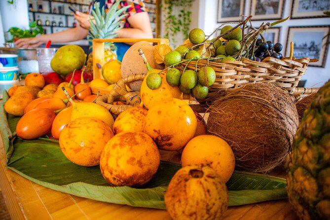 Caribbean fruits tasting and Paila Ice cream class - Key highlights