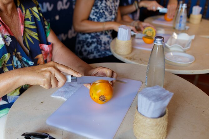 Caribbean fruits tasting and Paila Ice cream class - Cartagena Fruit Tasting and Paila Ice Cream: A short class with real flavor payoff