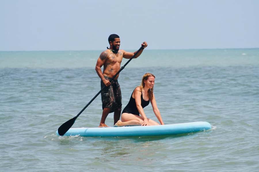 Cartagena: 1-Hour Paddleboard Rental or Private Lesson - The 1-hour flow: what happens once you arrive in La Boquilla