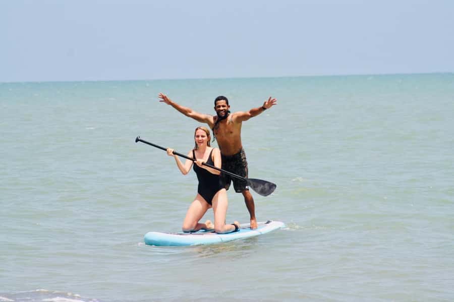 Cartagena: 1-Hour Paddleboard Rental or Private Lesson - Safety, instruction, and that “I feel okay” feeling