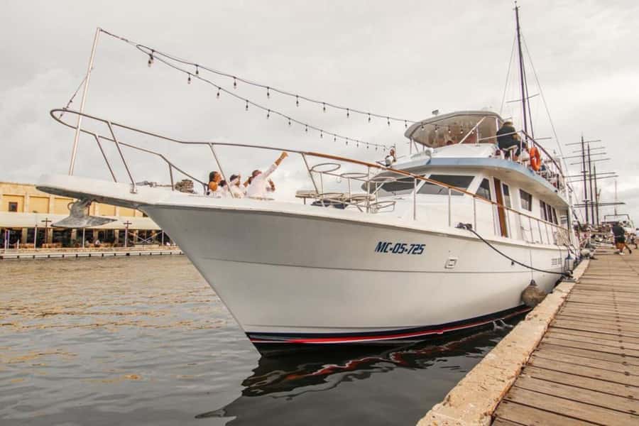 Cartagena: 4-course Culinary Experience aboard a catamaran - What the timing really means for you