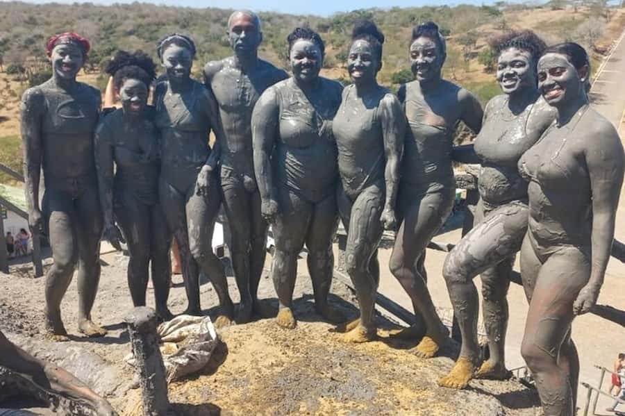 Cartagena: 4 Hour Private Tour to Totumo Mud Volcano - The Crater Steps: Climb In, Float, Get the Local Help