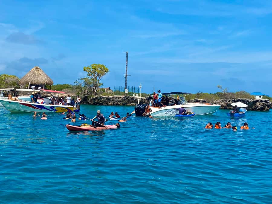 Cartagena: 5-Island Trip by Boat with Lunch and Snorkeling - Isla de Cholón: Seafood Tasting and the Party-Water Atmosphere