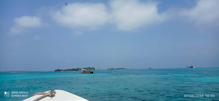 Cartagena: 5 ISLANDS by speedboat with SNORKELING & LUNCH - The Pablo Escobar Submerged Plane: Why This Stop Matters