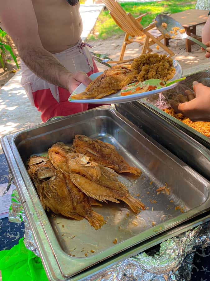 Cartagena: 5 Rosario Islands Tour with Snorkeling and Lunch - Cholón Hour: Snacks, Sea Bath Time, and the Party-Island Feel