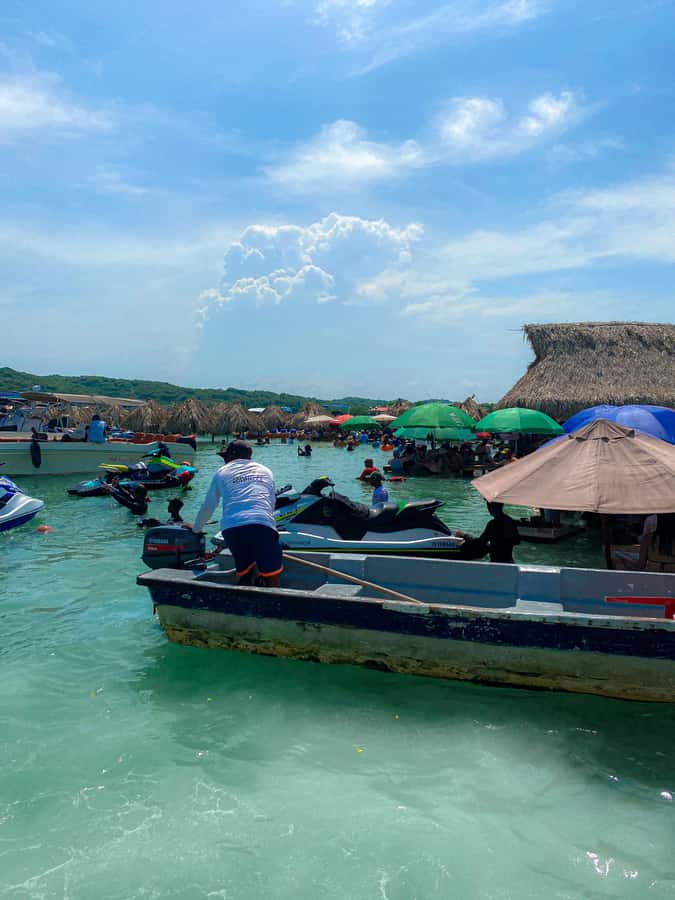 Cartagena: 5 Rosario Islands Tour with Snorkeling and Lunch - Playa Tranquila in Isla Barú: Lunch, White Sand, and Quiet Time