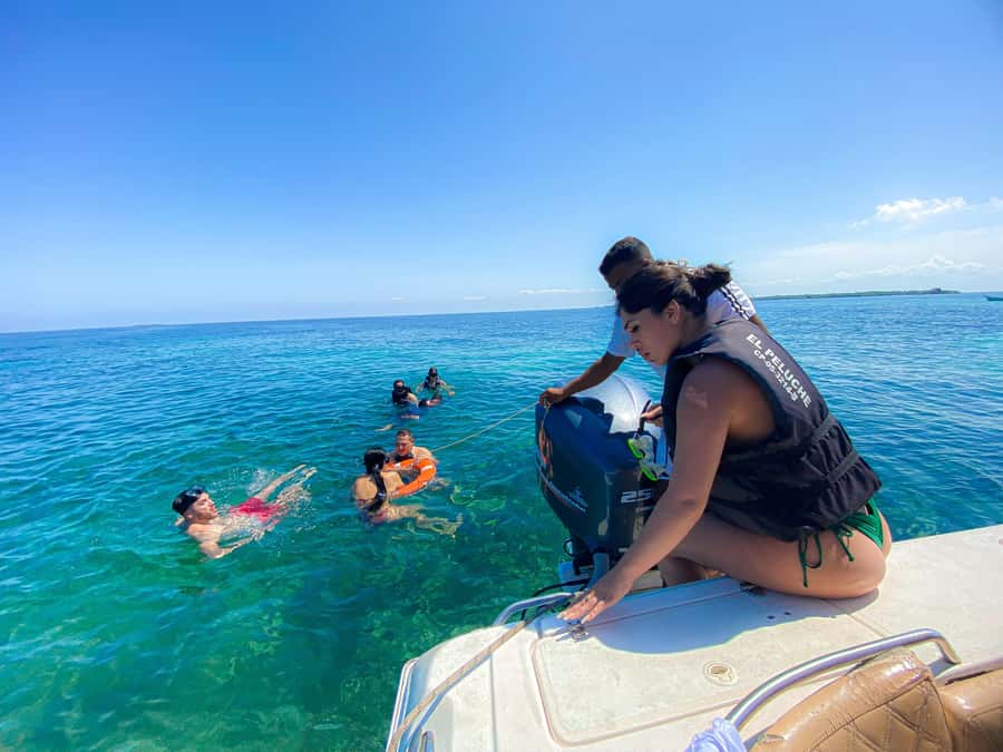 Cartagena: 5 Rosario Islands Tour with Snorkeling and Lunch - Where You Meet: The Clock Tower, Then Off by Speedboat