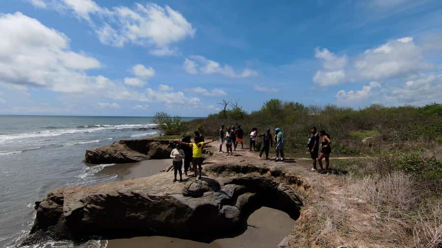 Cartagena ATV Tour - Ocean Lookout Stop: The Best Way to Start Without Wasting Time