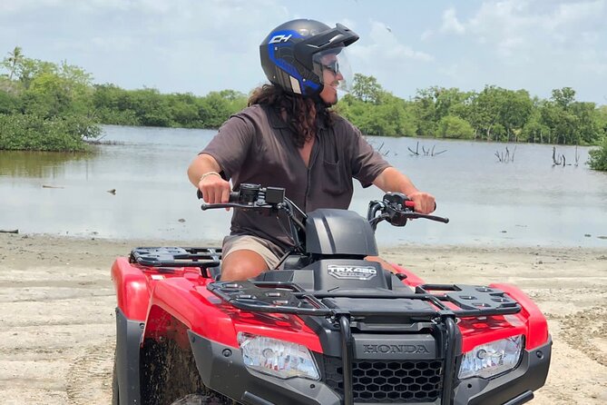 Cartagena ATV Tours by Bomba Tours - ATV, Private Beaches, and Island Views: The vibe you get in 2 hours