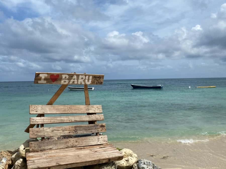 Cartagena: Barù Island Playa Blanca with Lunch - The Bus Ride Over to Barú Island: Air-Conditioned, Bridge Included