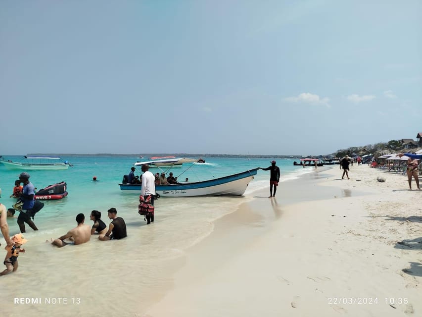 Cartagena: BARÚ Playa blanca with SNORKELING INCLUDED - Price and value: why it’s $61 and what that includes