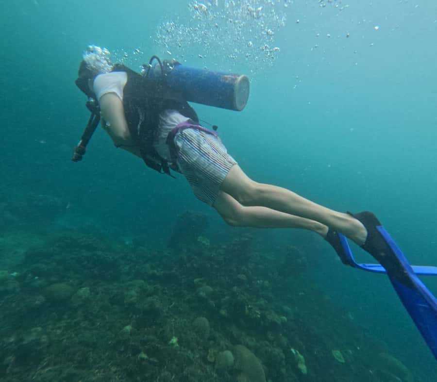 Cartagena: Basic Diving for beginners in Rosario Islands - The Afternoon Beach Break and the Value of Having Time to Relax