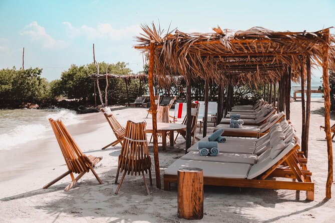 Cartagena Beach Club - The Tierrabomba Island day: what your beach time actually includes