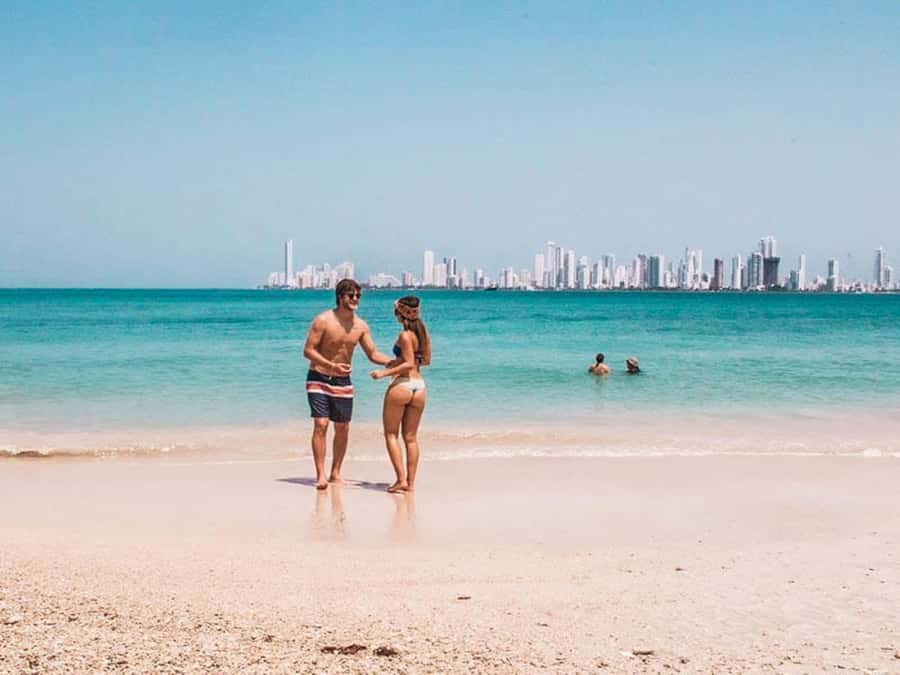 Cartagena: BEACH DAY ON TIERRA BOMBA ISLAND PUNTARENA - Punta Arena Island Time: How the Day Feels Once You Land