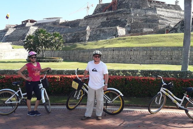 Cartagena Bike Tour - Pedaling From Getsemaní to Old Town, Two Streets At Once