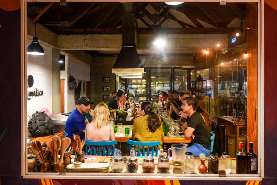 Cartagena: Boutique Rum and Chocolate Tasting at Lunático - The 2 hour class flow, what happens when