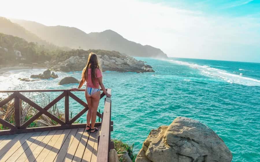 Cartagena: Cabo San Juan Beach and Tayrona Natural Park Tour - Entering Tayrona: Tickets, Conservation Talk, and Guided Momentum