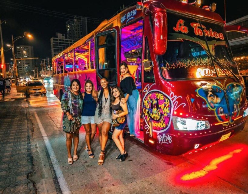 Cartagena: Chiva Party Bus Tour with Disco Entry - Should You Book It? My Take