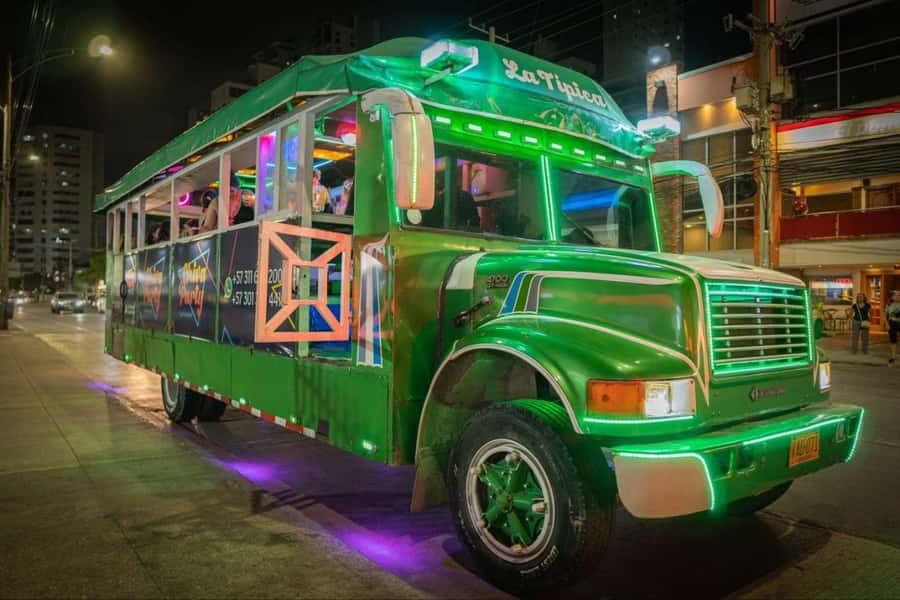 Cartagena: Chiva Party Bus Tour with Disco Entry - No-Sit Rules, Capacity, and the Liquor Inside-Bus Limitation