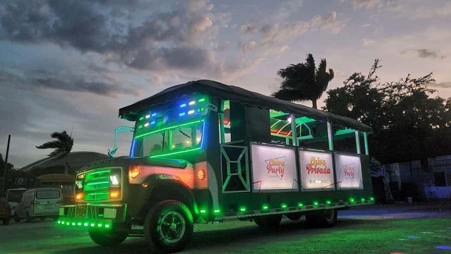 Cartagena: Chiva Party Bus Tour with Disco Entry - Finishing at Taboo Disco Club, Then Choosing Your Pace