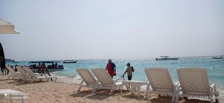 Cartagena: Cholon Island, Playa Blanca and Luminous Plankton - Barú and Playa Blanca: beach time plus the lunch you’ll actually remember