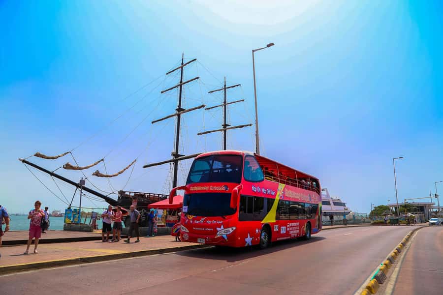 Cartagena: City Sightseeing Hop-On Hop-Off Bus Tour & Extras - Audio Guide in 6 Languages, So You Can Listen While You Ride