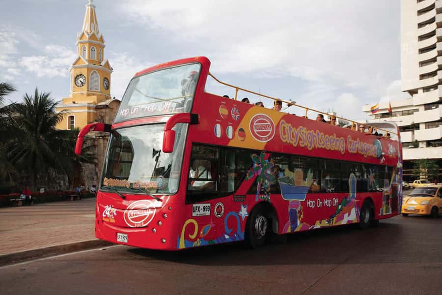 Cartagena: City Sightseeing Hop-On Hop-Off Bus Tour & Extras - Price and Value: How $23 Buys You More Than Just Transport