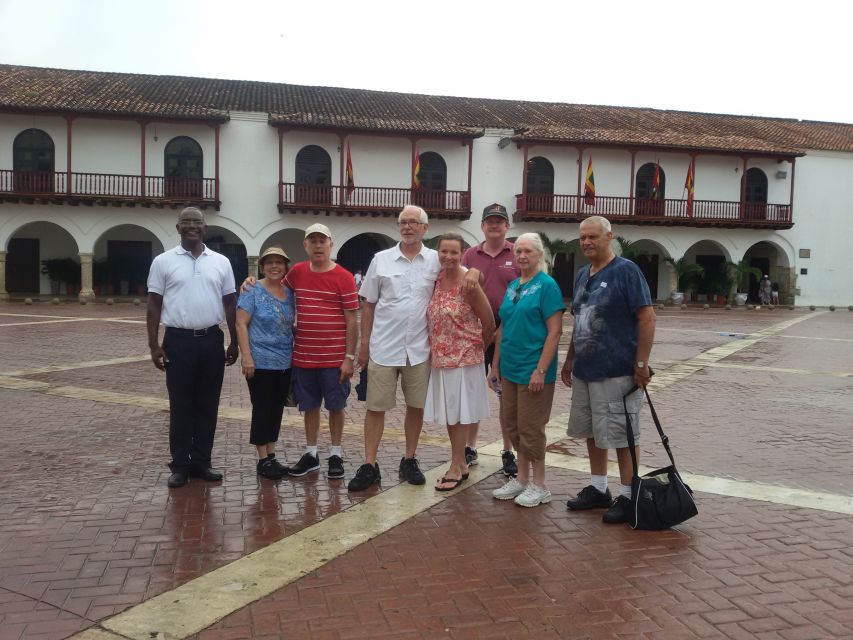Cartagena City Tour: 4-Hour Cruise Excursion - Getting Started at Cartagena Cruise Port Zone 1