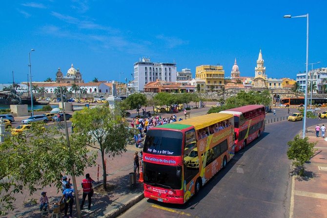 Cartagena: City Tour Hop On Hop Off - Bus Turistico de 2 pisos - Logistics that matter: timing, weather, and smart pacing