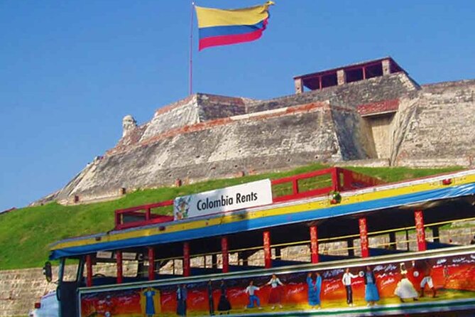 Cartagena City Tour with Admission to Castillo San Felipe - Las Bóvedas craft market: shopping in historic vaults