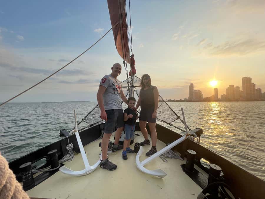 Cartagena, CO: Sunset Skyline Pirate Boat Tour with Drinks - Price and value: what you get for $50