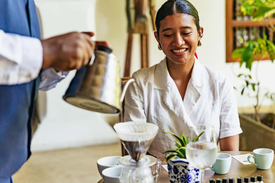 Cartagena: Coffee Tasting - What You’ll Taste: Four Signature Beans and Their Aromas