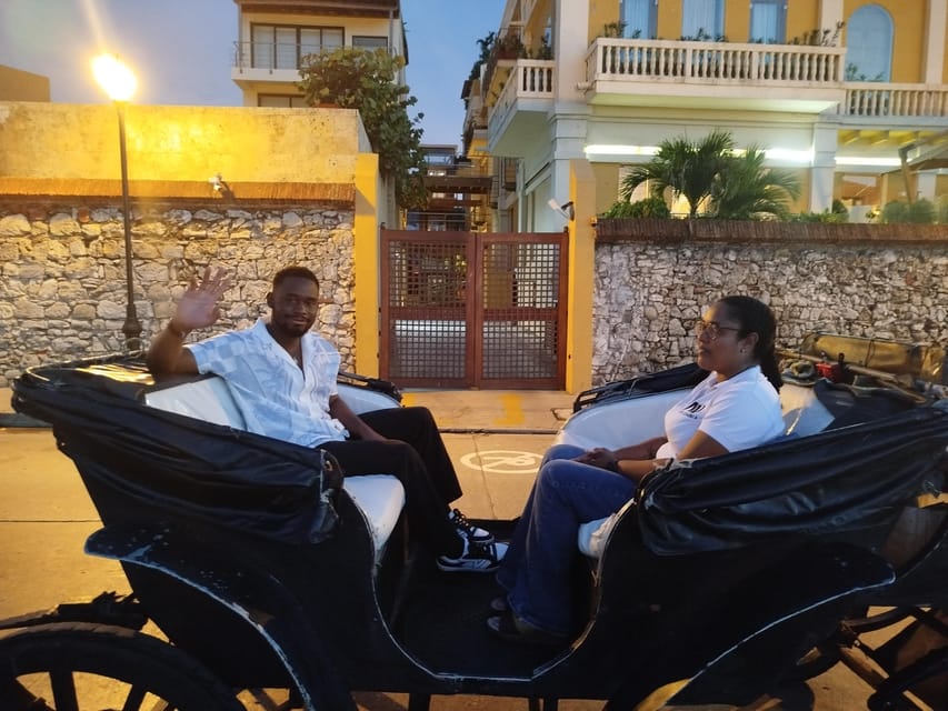 Cartagena: COLLONIAL HORSE DRAWN CARRIAGE by THE OLD CITY - Parque de Bolívar: a break in the route that helps you breathe and look up