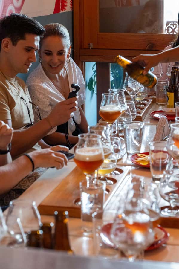 Cartagena: Colombian Craft Beer Tasting - The Tasting Flow: How Guides Make You Taste Better