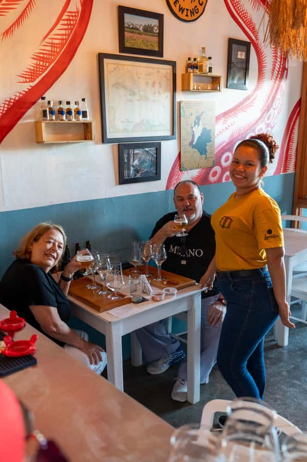 Cartagena: Colombian Craft Beer Tasting - Pairing Choices: Ceviche or Sandwich With Each Beer