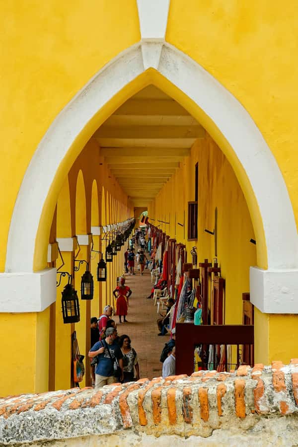 Cartagena: Complete Tour "San Felipe Castle, Popa and Getsemaní". - Entering San Felipe de Barajas Castle: what to look for