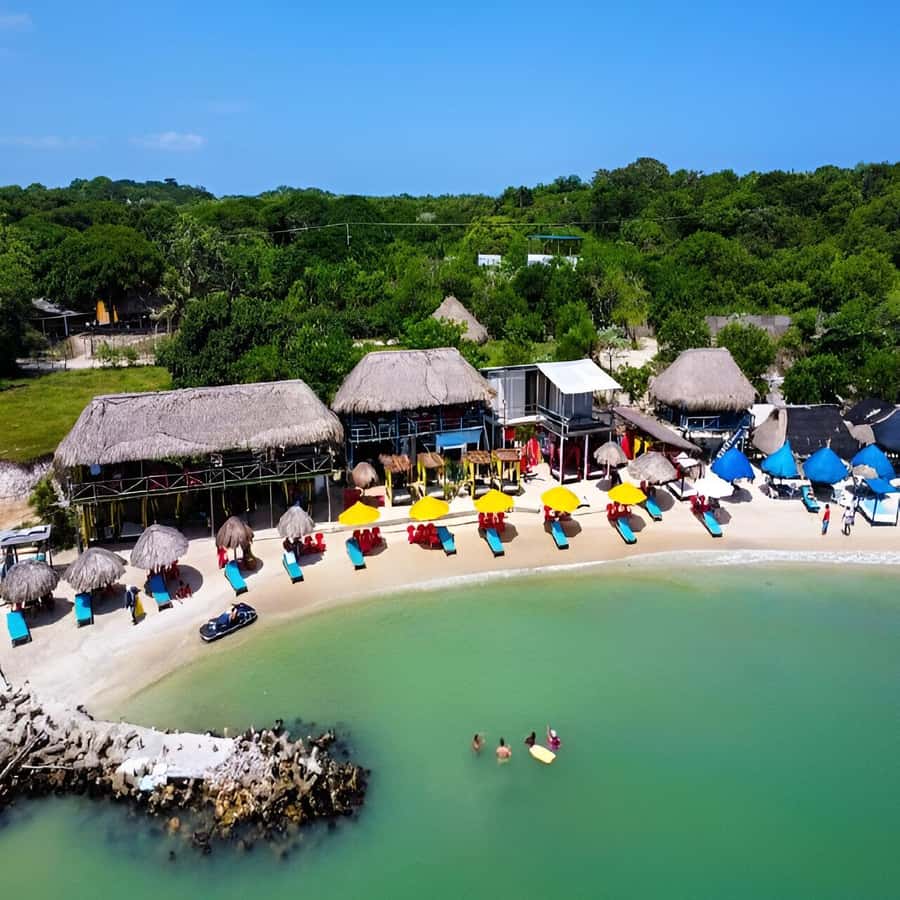 Cartagena: Day Tour to Tierra Bomba Island - Tierra Bomba Island time, and what the Paraisl del Sol area feels like