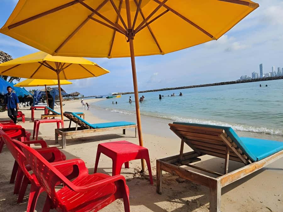 Cartagena: Day Tour to Tierra Bomba Island - Lunch timing and choosing fish or chicken without stress