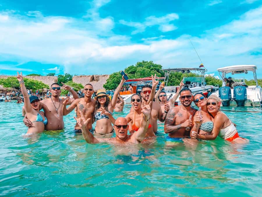Cartagena de Indias: Pasadia 5 Islas del rosario and Baru boat trip - Key highlights at a glance