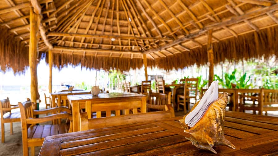Cartagena: Encantada in Rosario Islands Boat Trip - Language and guide expectations, Spanish-first can happen