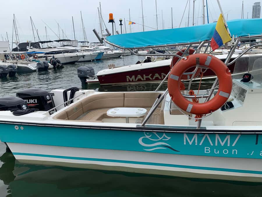 CARTAGENA, EXCLUSIVE launch for Rosario and Baru Islands - What the $695 Price Means for Your Group Size