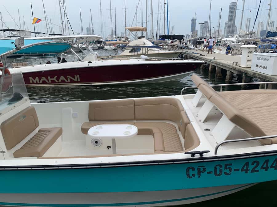 CARTAGENA, EXCLUSIVE launch for Rosario and Baru Islands - Picking Your Route: Rosario, Tierrabomba, and North of Baru