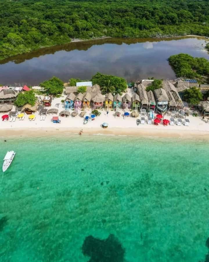 CARTAGENA: EXCURSION to the Rosario Islands by boat and white beach by bus. - Tips to make the most of this boat-and-bus day